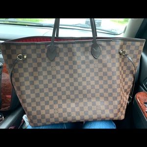 LV Neverfull authentic